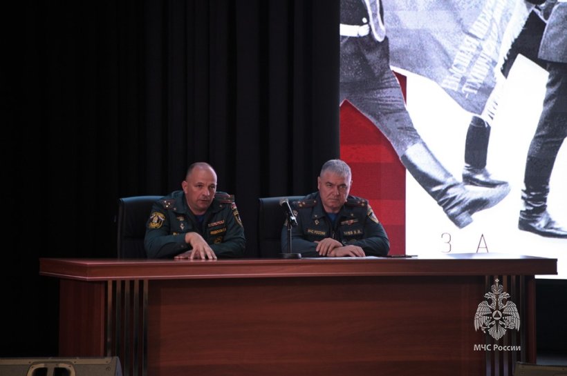 Сотрудники и курсанты Академии обеспечили пожарную безопасность в период выборов мэра Москвы