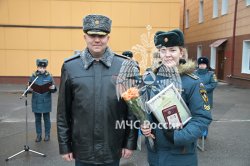 Сегодня на плацу Академи состоялось построение постоянного и переменного состава.