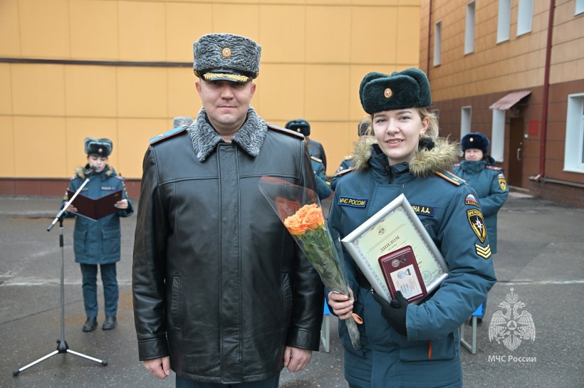 Сегодня на плацу Академи состоялось построение постоянного и переменного состава.