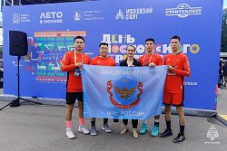 Командные победы Академии в спорте