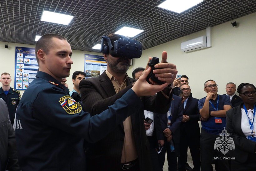 Академию посетила делегация иностранных граждан 