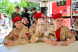 Академия приняла участие в фестиваль-форуме кадетского движения на Поклонной горе