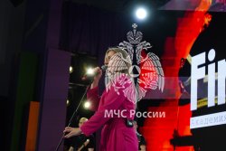 На Международной выставке-форуме «Россия» прошел концерт рок-группы Академии «Мастера огня»  