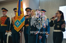 В Академии состоялась торжественная церемония, посвящённая выпуску магистров заочного обучения