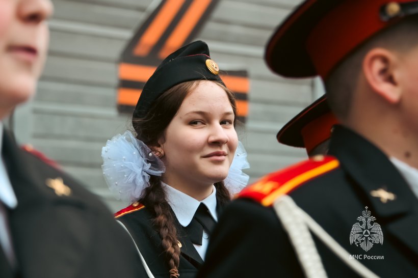 В Академии ГПС МЧС России приняли Торжественную клятву кадеты