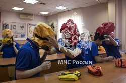 Сегодня в Академии прошли практические занятия с обучающимися кадетского класса