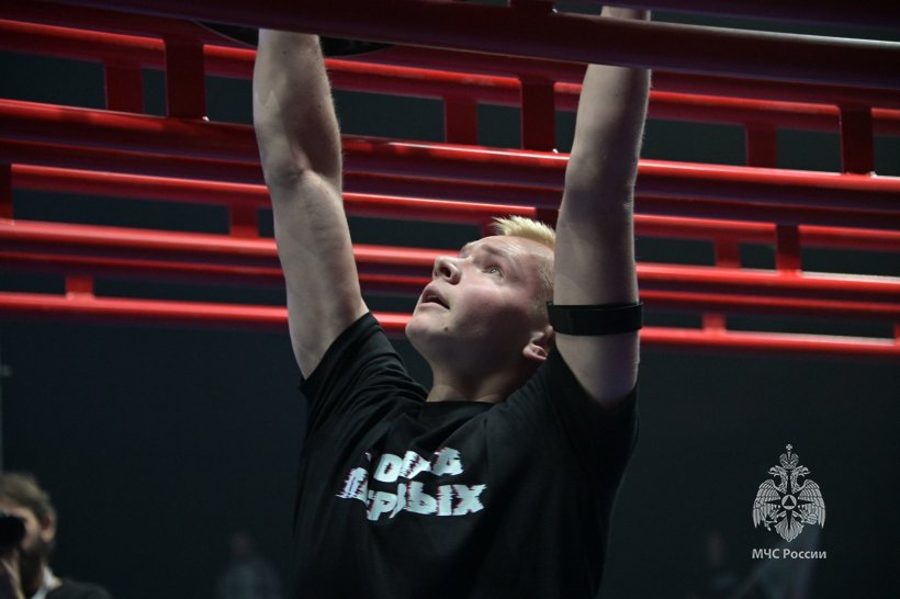 Команда Академии в пятерке лучших на студенческих соревнованиях «Гонка первых»