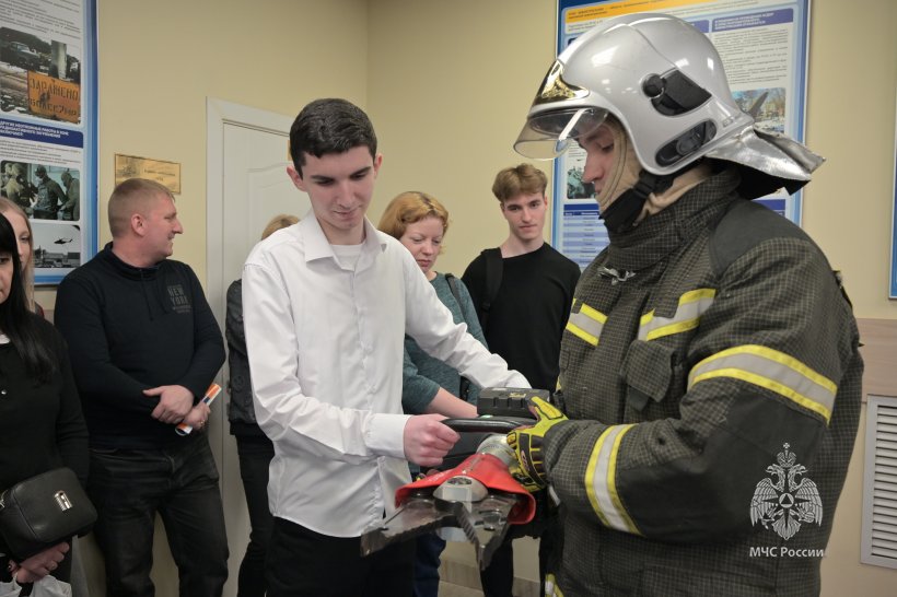 В Академии состоялся День открытых дверей