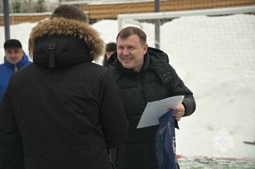 В Москве прошел спортивный праздник для личного состава Академии 