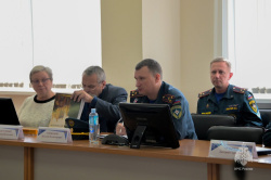 В Академии прошла научно-практическая конференция «Федеральный государственный пожарный надзор»