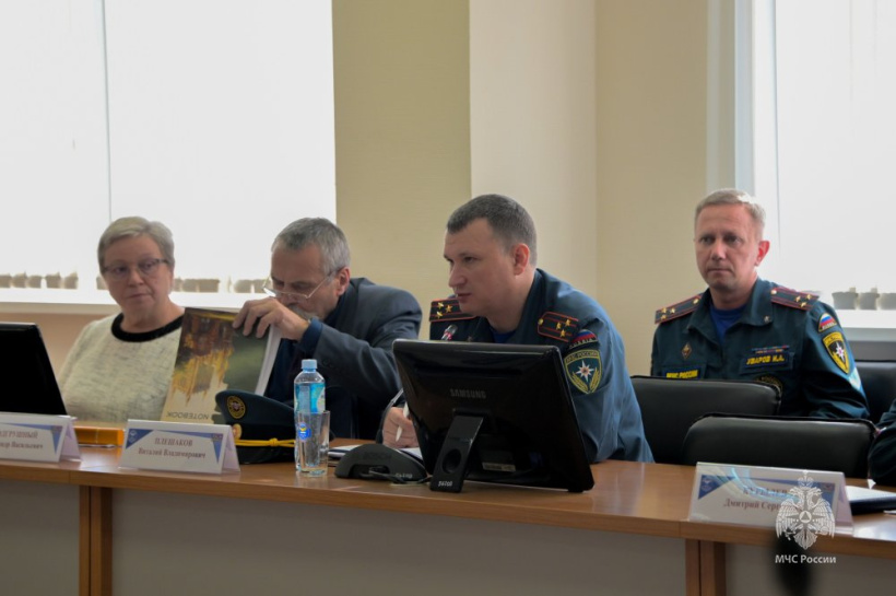 В Академии прошла научно-практическая конференция «Федеральный государственный пожарный надзор»