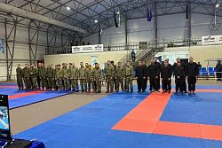Курсант Академии впервые представил ведомство на пьедестале межведомственных соревнований по служебным единоборствам