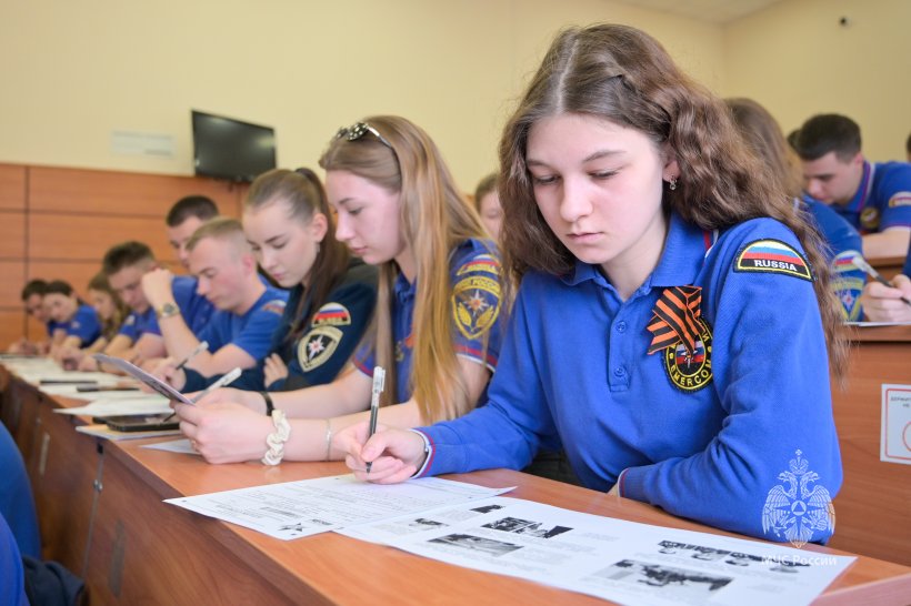 Академия присоединилась к Международной патриотической акции «Диктант Победы»