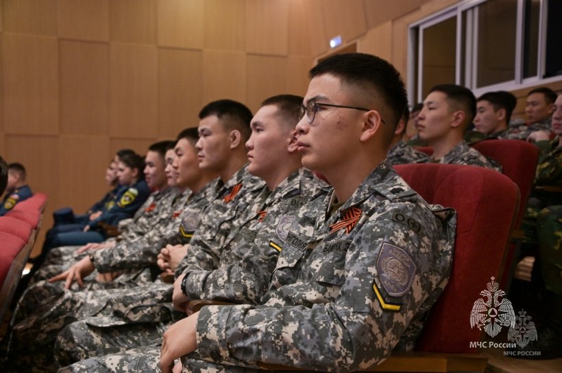 Личный состав Академии принял участие в мероприятиях, посвященных годовщине катастрофы на ЧАЭС