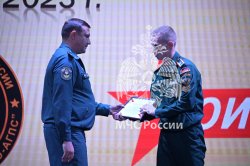 В Академии наградили личный состав Поискового отряда «ФИПО — АГПС»