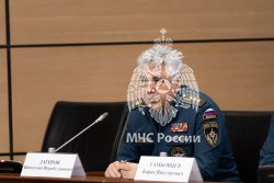 В Академии состоялась ежегодная международная научно-практическая конференция «Состояние работы с кадрами в ФПС ГПС на современном этапе»