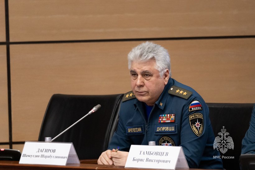 В Академии состоялась ежегодная международная научно-практическая конференция «Состояние работы с кадрами в ФПС ГПС на современном этапе»