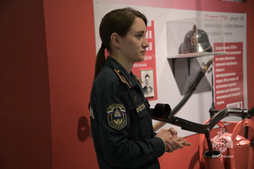 В Академии ГПС МЧС России состоялся День открытых дверей