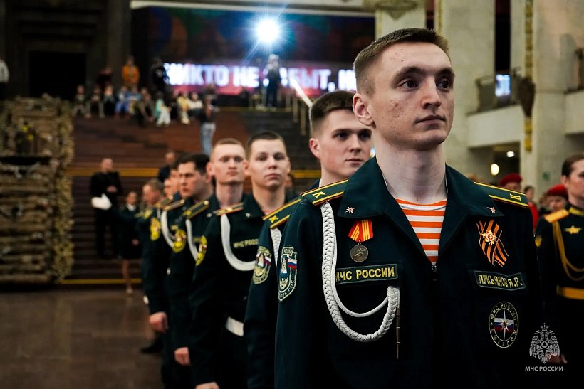 Академия в памятном клипе ко Дню Победы