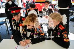 Академия приняла участие в фестиваль-форуме кадетского движения на Поклонной горе