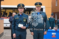 Состоялся ежемесячный общеакадемический развод