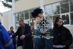 В Геленджике прошли учения по ликвидации последствий землетрясения
