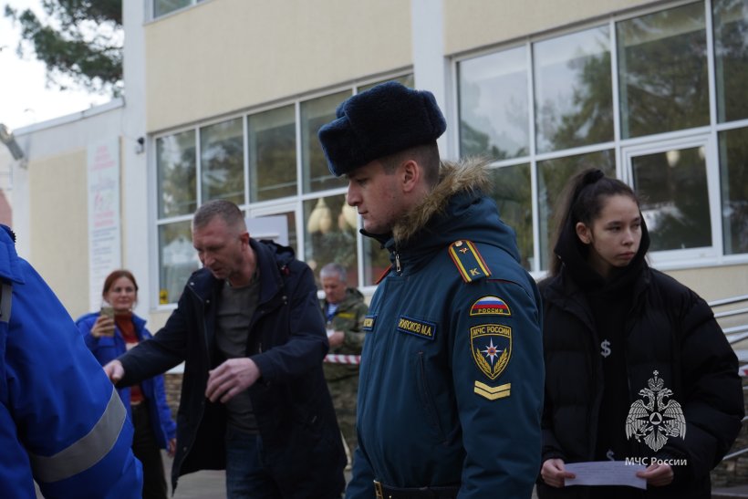 В Геленджике прошли учения по ликвидации последствий землетрясения