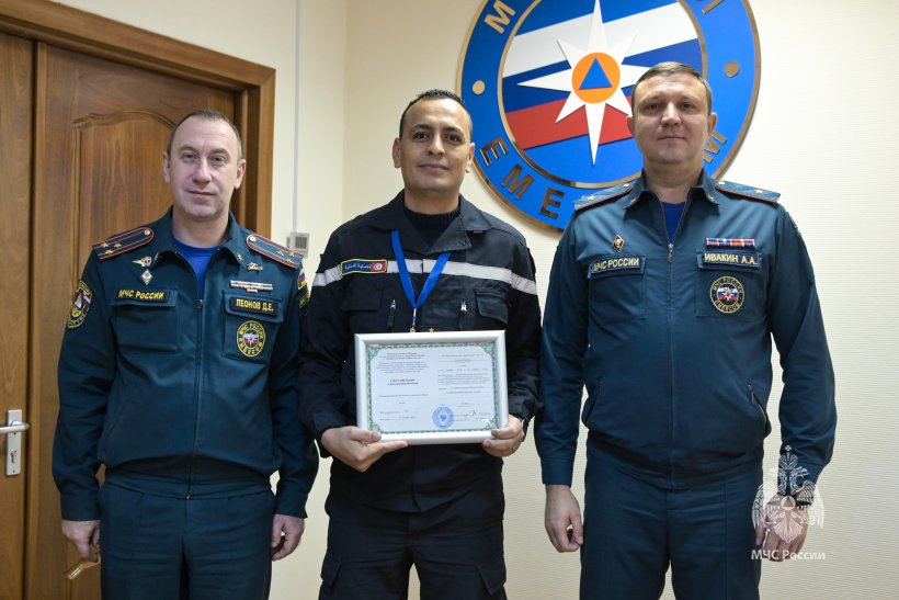 В Академии завершился учебный курс для представителей стран-членов МОГО