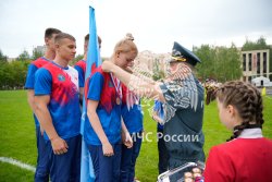 Легкоатлеты Академии бронзовые призеры 