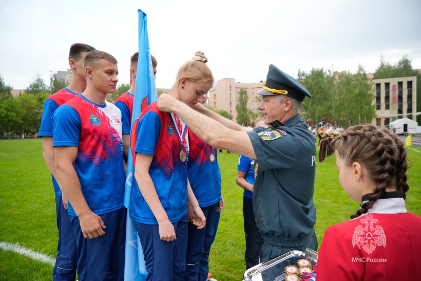Легкоатлеты Академии бронзовые призеры 