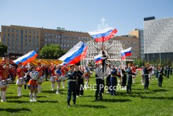 В Москве прошел Кубок МЧС России по регби-7 