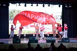 В Академии состоялось открытие VII Фестиваля кадетских классов и школ имени Героя России Евгения Николаевича Чернышёва