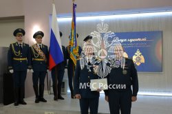 Александр Куренков посетил Академию ГПС МЧС России в Москве