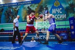 В Санкт-Петербурге стартовали Всероссийские соревнования «Кубок образовательных организаций высшего образования МЧС России по боксу»