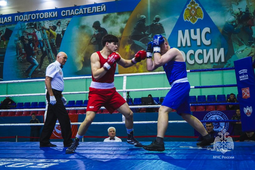 В Санкт-Петербурге стартовали Всероссийские соревнования «Кубок образовательных организаций высшего образования МЧС России по боксу»
