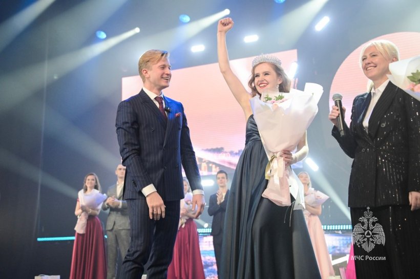 Мисс студенчество Москвы обучается в Академии ГПС МЧС России