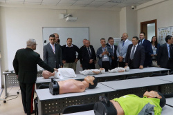 Академия приняла участие в заседании МОГО в г. Баку