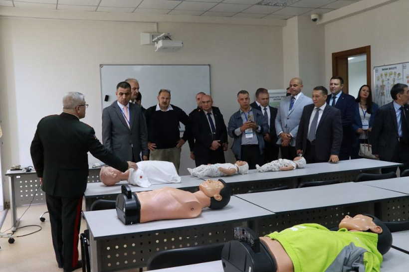 Академия приняла участие в заседании МОГО в г. Баку