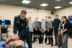  Академию посетили студенты Колледжа государственной и муниципальной службы