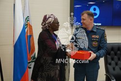 Международный опыт управления рисками ЧС обсудили в рамках Международной научно-практической конференции 
