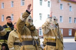 В Академии подвели итоги аттестации курсантов на квалификацию «спасатель»