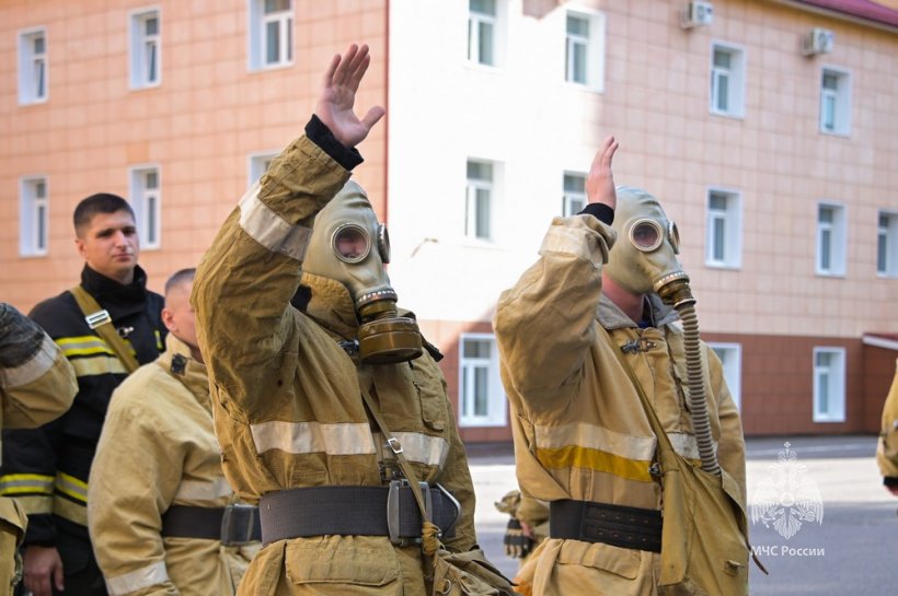 В Академии подвели итоги аттестации курсантов на квалификацию «спасатель»