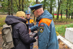 Подведены итоги осенней Вахты Памяти