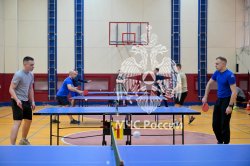 В Академии состоялась Спартакиада по настольному теннису