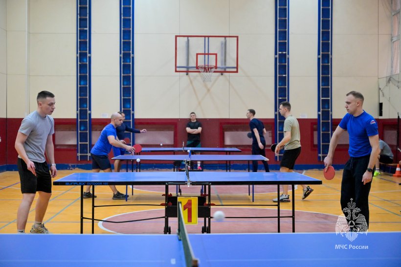 В Академии состоялась Спартакиада по настольному теннису