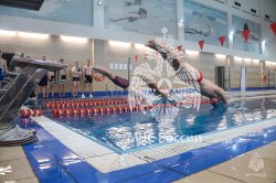 В Академии состоялась Спартакиада по плаванию