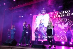 Определены победители конкурса «Красота и мужество Академии ГПС МЧС России» 
