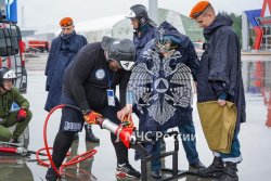 Первый день XIV Международного салона «Комплексная безопасность – 2023»