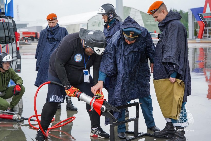 Первый день XIV Международного салона «Комплексная безопасность – 2023»