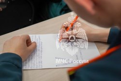 В Академии прошла Всероссийская военно-патриотическая акция «Письмо солдату»